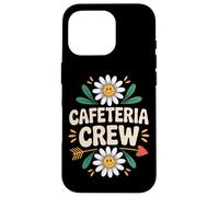 Cafeteria Crew Team School Lunch Workers Staff Appreciation Case for iPhone 16 Pro