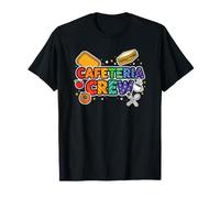 Cafeteria Manager School Lunch Hero Food Service Workers T-Shirt