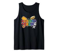 Cafeteria Manager School Lunch Hero Food Service Workers Tank Top