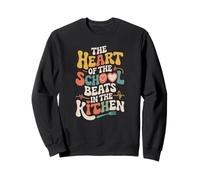 Cafeteria Professional Kitchen Life School Food Hero Sweatshirt