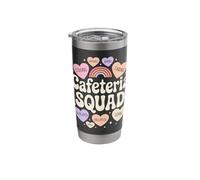 Cafeteria Squad Groovy Lunch Lady Stainless Steel Insulated Tumbler