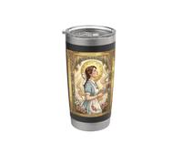Cafeteria Worker Lunch Lady Coquette Catholic Sacred Vintage Stainless Steel Insulated Tumbler