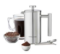 Cafetiere French Press Coffee Plunger Maker Double Walled Stainless Steel 350ml