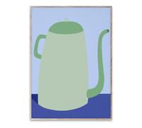 Cafetiere Poster Multicoloured