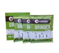 Cafetto Grinder Clean 100% Natural Coffee Grinder Cleaner, 3 x 45g