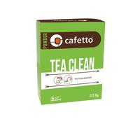 Cafetto Organic Tea Maker Cleaner Pack of 12x10g Sachets - Coffee and Tea Stain Remover - Cleaner for Breville, Keurig, Delonghi, Nespresso and Other Brands Teapots and Tea Cups - Descaling Solution