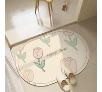 CAFETU Bath Mats for Bathroom,Thick Soft Floor Mats,Non Slip Shower Mats Ultra Water Absorbent Doormat