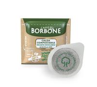 Caff? Borbone Compostable Pads, Decaffeinated Coffee Blend - 50 Pods - ESE System
