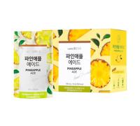 Caffe Bene Iced Fruity Drink Pouch Bundle Pack - Refreshing Beverages 190ml (Pack of 10) (Pineapple)