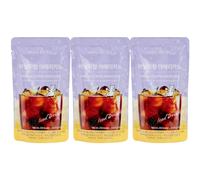 Caffe Bene Korean Style Instant Pouch Coffee Americano Vanilla Flavour Easy & Convenient Drink 190ml (Pack of 3)