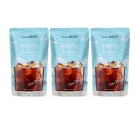 Caffe Bene Korean Style Instant Pouch Coffee Flavour Easy & Convenient Drink 190ml (Pack of 3) (190ml, Americano Flavour)