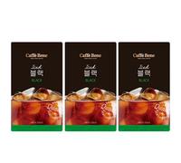 Caffe Bene Korean Style Instant Pouch Coffee Flavour Easy & Convenient Drink 190ml (Pack of 3) (190ml, Iced Black)