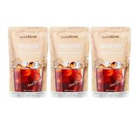 Caffe Bene Korean Style Instant Pouch Coffee Hazelnut Flavour Easy & Convenient Drink 190ml (Pack of 3)