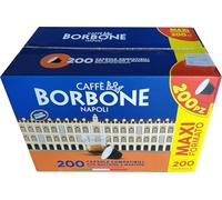 Caffe Borbone 200 Capsules Caffe Compatible Nespresso Nobile Blend