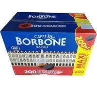 Caffe Borbone - 200 Coffee Capsules Compatible with Modo Mi Noble Mix