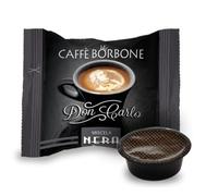 CAFFÈ BORBONE don carlo - miscela rossa - Box 100 Compatible Capsules A MODO MIO