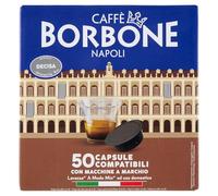 Caffè Borbone 50 Don Carlo Compatible with Modo Mio, Decisa Blend - 360g