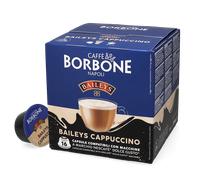 Caffè Borbone | Baileys Cappuccino - 16 pods for Dolce Gusto