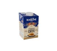 Caffè Borbone Baileys Coffee Cream - 1 Brick of 550g - Milk-based Cream with lactose-free soluble Coffee, with Baileys - Lactose and Gluten Free - Italian Milk and Cream