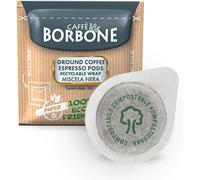 Caffè Borbone Black Coffee Blend Compostable Pod - 50 x 44mm Paper Pods of I