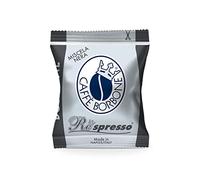 Caffè Borbone Black Respresso Capsules - 50 Nespresso* Compatible Borbone Coffee Pods - Intensity 10 Espresso Pods for Coffee Machines - Compatible With Nespresso* Machines for Domestic Use