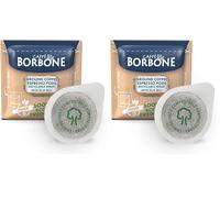 Caffè Borbone Blue Coffee Blend Compostable Pod - 50 x 44mm Paper Pods of Rich, Full-Bodied ESE Coffee Pods - Compostable Capsules Compatible with ESE and Pump Espresso Systems (Pack of 2)