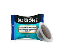 Caffè Borbone Blue Coffee Blend (Pack of 100) - Robust and Creamy Espresso Coffee - Coffee Pods Compatible with Bialetti* Machines for Domestic Use