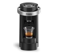 CAFFÈ BORBONE Bluemoon Coffee Pod Maker - Stylish Black Design, Multifunction for Espresso, Infusions and Hot Drinks, Pressure 15 Bar, 0.9L Tank