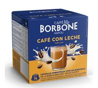 Caffé Borbone Cafe au Lait capsules for Dolce Gusto 16 pcs