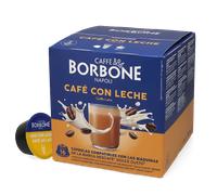 Caffè Borbone | Café con Leche - 16 pods for Dolce Gusto