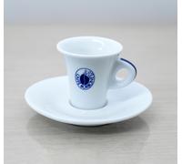 Caffé Borbone Caffe Borbone Coffee cup with saucer 50ml 1pc
