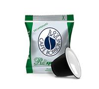 Caffè Borbone Respresso, Dek Decaffeinated Coffee Blend - 50 Capsules - Compatible with Nespresso®* coffee machines for domestic use