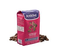 Caffè Borbone Roasted Coffee Beans - Espresso Intenso - Authentic Neapolitan Espresso - Intensity 9/10 - Rich and Vibrant Blend with Notes of Dark Chocolate - 1kg Pack