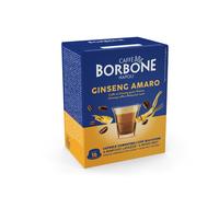 Caffé Borbone Caffe Borbone Ginseng Amaro Ginseng coffee capsules for Lavazza and Modo Mio 16 pcs