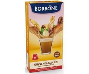 Caffé Borbone Caffe Borbone Ginseng coffee bitter with milk capsules for Nespresso® 10 pcs