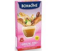 Caffé Borbone Caffe Borbone Ginseng coffee ZERO capsules for Nespresso® 10 pcs