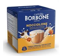 Caffé Borbone Caffe Borbone Hazelnut Cappuccino capsules for Dolce Gusto 16 pcs