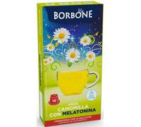 Caffé Borbone Caffe Borbone Herbal chamomile tea with melatonin capsules for Nespresso® 10 pcs