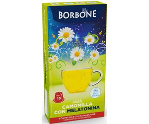 Caffé Borbone Caffe Borbone Herbal chamomile tea with melatonin capsules for Nespresso® 10 pcs