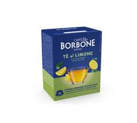 Caffè Borbone Lemon Tea - 96 Capsules (6 packs of 16) - Compatible with Lavazza®* A Modo Mio®* Coffee Machines for domestic use