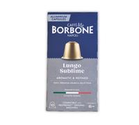 Caffé Borbone Caffe Borbone Lungo Sublime 100% Arabica capsules for Nespresso® 10 pcs