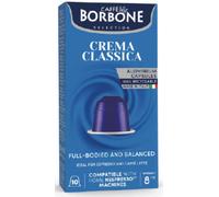 Caffé Borbone Caffe Borbone Mia CLASSICA aluminum capsules for Nespresso 10 pcs