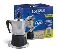 Caffé Borbone Caffe Borbone MokaCiao Induction on ESE PODs 3 servings