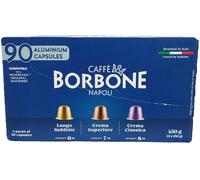 Caffé Borbone Caffe Borbone Variety Pack capsules for Nespresso® 90 pcs