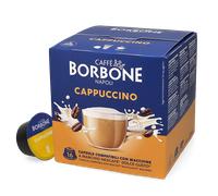 Caffè Borbone | Cappuccino - 16 pods for Dolce Gusto