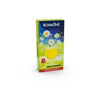 Caffè Borbone Chamomile with Melatonin - 60 Capsules (6 packs of 10) - Compatible with Nespresso®* Coffee Machines for domestic use