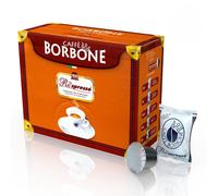 Bourbon Coffee Capsules BLACK Blend Compatible with NESPRESSO® System Machines