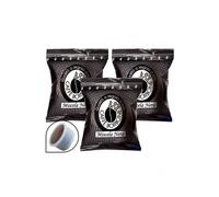 Caffé Borbone Coffee Capsules Caffe Borbone Nera Do Lavazza Espresso Point 100 pcs