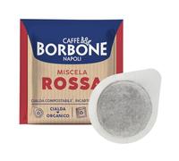 Caffè Borbone Coffee Compostable Pods, Recyclable Wrapping, Red Blend - 100 Pods - ESE System