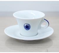 Caffé Borbone Coffee cup with saucer Caffe Borbone Cappuccino 130ml 1pc